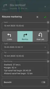 Geo Tracker - GPS tracker screenshot