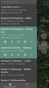 Geo Tracker - GPS tracker screenshot