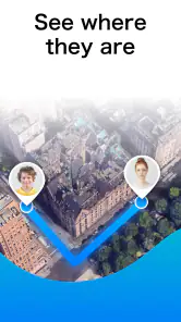 GeoLocator — We Link Family screenshot