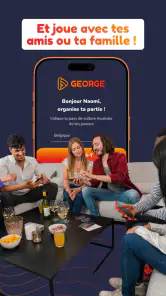 GEORGE Quiz screenshot