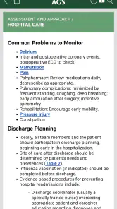 Geriatrics At Your Fingertips screenshot