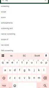 Geriatrics At Your Fingertips screenshot
