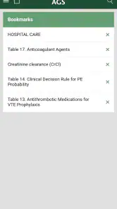 Geriatrics At Your Fingertips screenshot