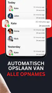 Gespreksopname Pro screenshot