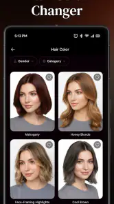 Get The Look: Hairstyle Try On screenshot