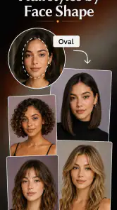 Get The Look: Hairstyle Try On screenshot