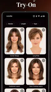Get The Look: Hairstyle Try On screenshot