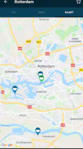 Getijden in de buurt screenshot