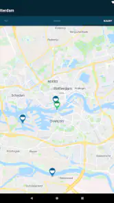 Getijden in de buurt screenshot
