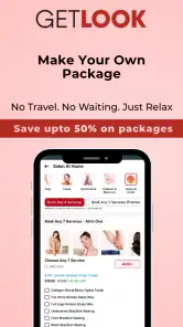 GetLook Salon at Home Services screenshot