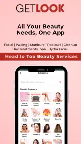 GetLook Salon at Home Services screenshot