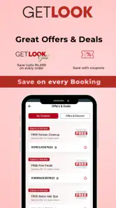 GetLook Salon at Home Services screenshot