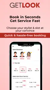 GetLook Salon at Home Services screenshot