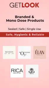 GetLook Salon at Home Services screenshot