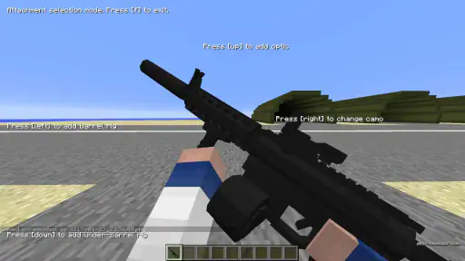 Geweren Mod voor Minecraft PE screenshot