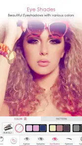 gezicht schoonheid make-up cam screenshot