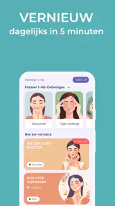 Gezichtsyoga door Vitonica screenshot