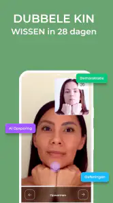 Gezichtsyoga door Vitonica screenshot