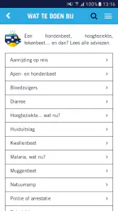 GGD Reist mee screenshot