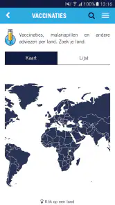 GGD Reist mee screenshot