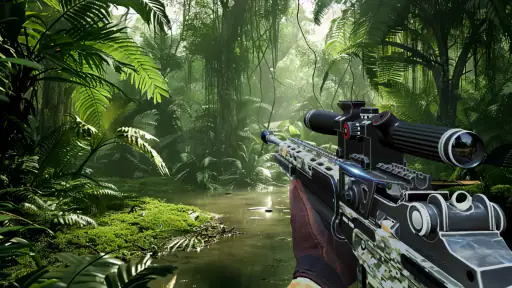 Ghost Shooting: shooter games screenshot