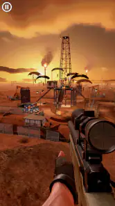 Ghost Sniper: Oorlog FPS screenshot