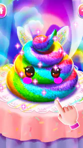 Girl Games: Unicorn Cooking screenshot