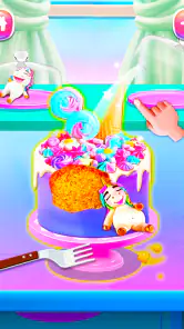 Girl Games: Unicorn Cooking screenshot