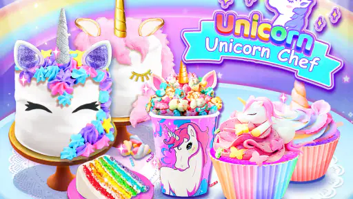 Girl Games: Unicorn Cooking screenshot