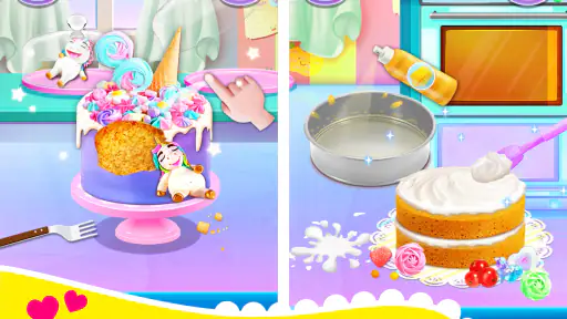 Girl Games: Unicorn Cooking screenshot