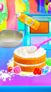 Girl Games: Unicorn Cooking screenshot