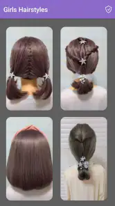Girls Hairstyles Step By Step screenshot