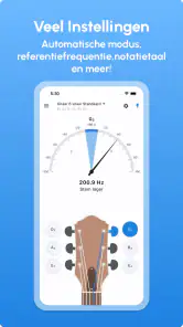 Gitaar Stemmen - LikeTones screenshot