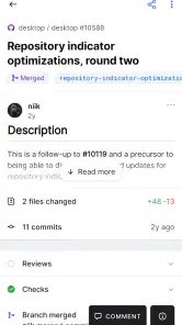 GitHub screenshot