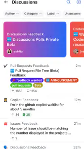 GitHub screenshot