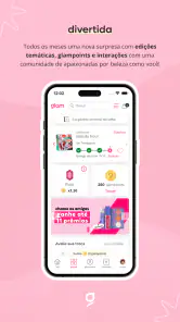 glam: beleza em primeiro lugar screenshot