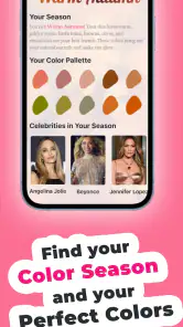 Glamour:Color Analysis&Glow Up screenshot