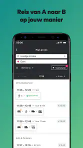 Glimble: NS, Arriva en meer screenshot