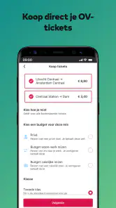 Glimble: NS, Arriva en meer screenshot