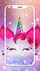 Glitter Wallpaper: Theme, Icon screenshot