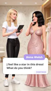 Glow Fashion Idol screenshot