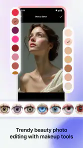 Glowy Beauty Cam: Photo Editor screenshot