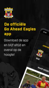 Go Ahead Eagles screenshot