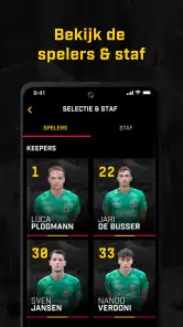 Go Ahead Eagles screenshot