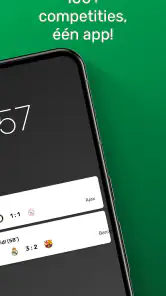 GoalAlert - Voetbal Scores screenshot