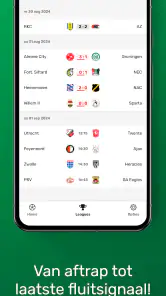 GoalAlert - Voetbal Scores screenshot