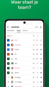 GoalAlert - Voetbal Scores screenshot