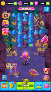 Goblin Miner: Idle Merger screenshot