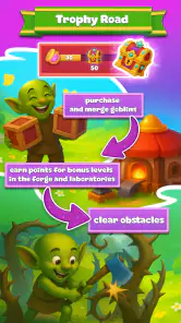 Goblin Miner: Idle Merger screenshot