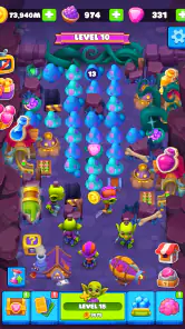 Goblin Miner: Idle Merger screenshot